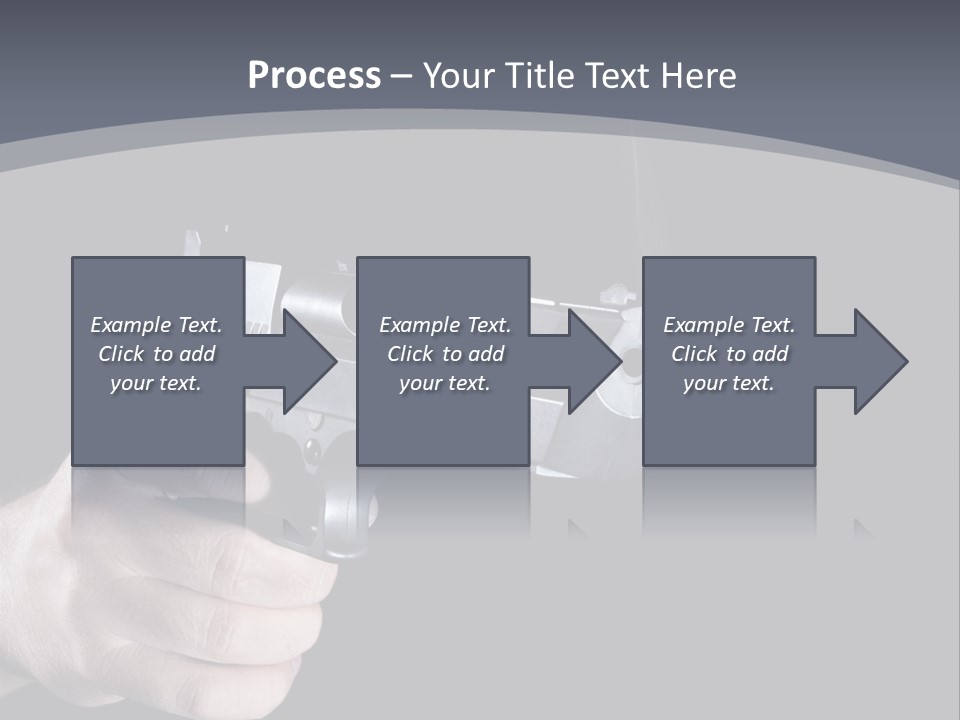 Cock Sky Power PowerPoint Template