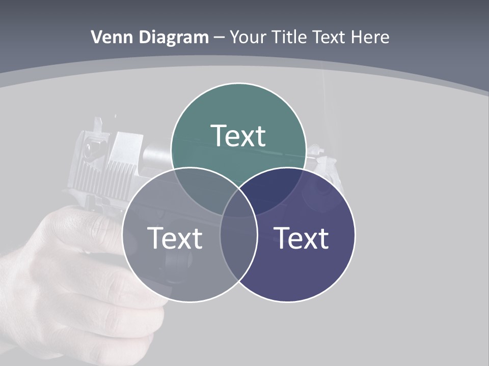Cock Sky Power PowerPoint Template