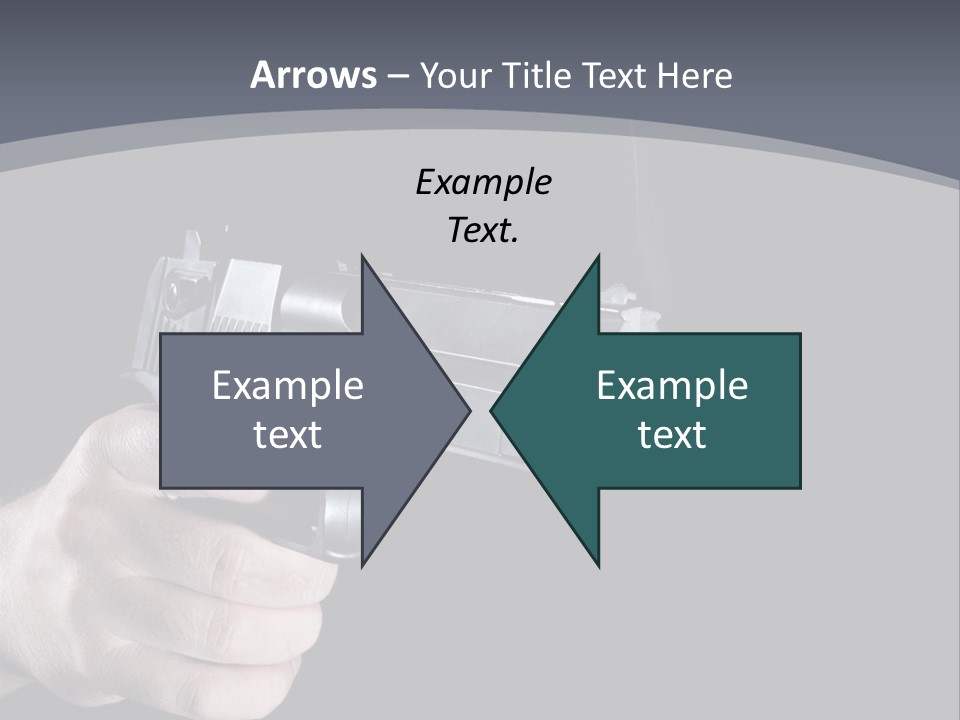 Cock Sky Power PowerPoint Template