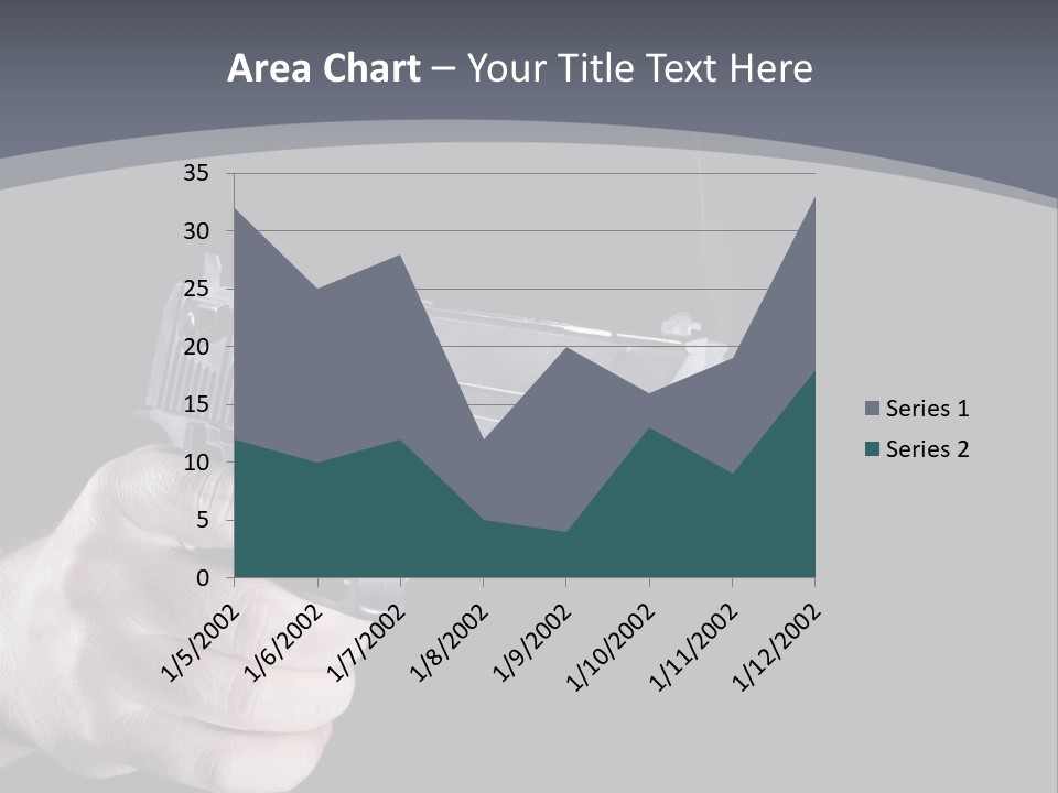 Cock Sky Power PowerPoint Template