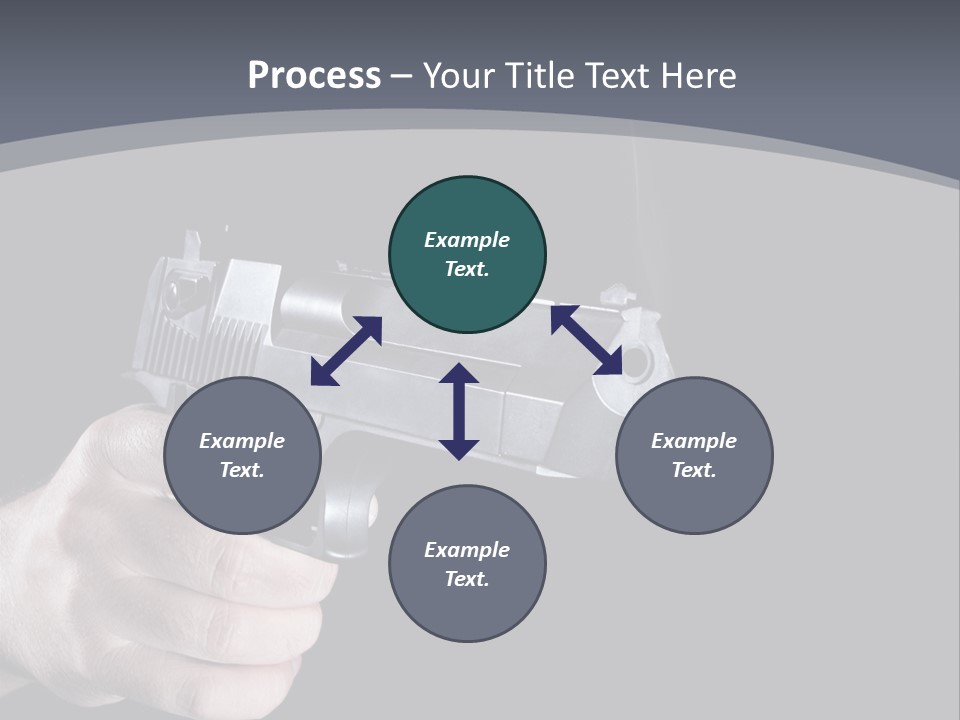Cock Sky Power PowerPoint Template