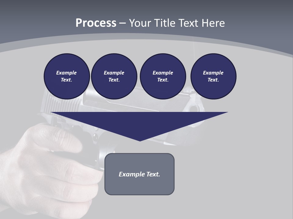 Cock Sky Power PowerPoint Template