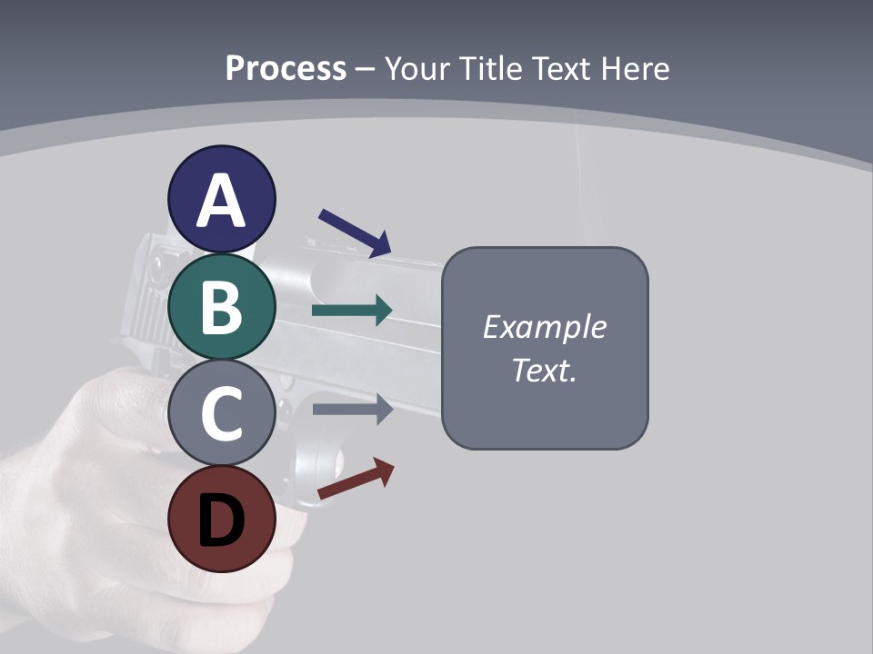 Cock Sky Power PowerPoint Template