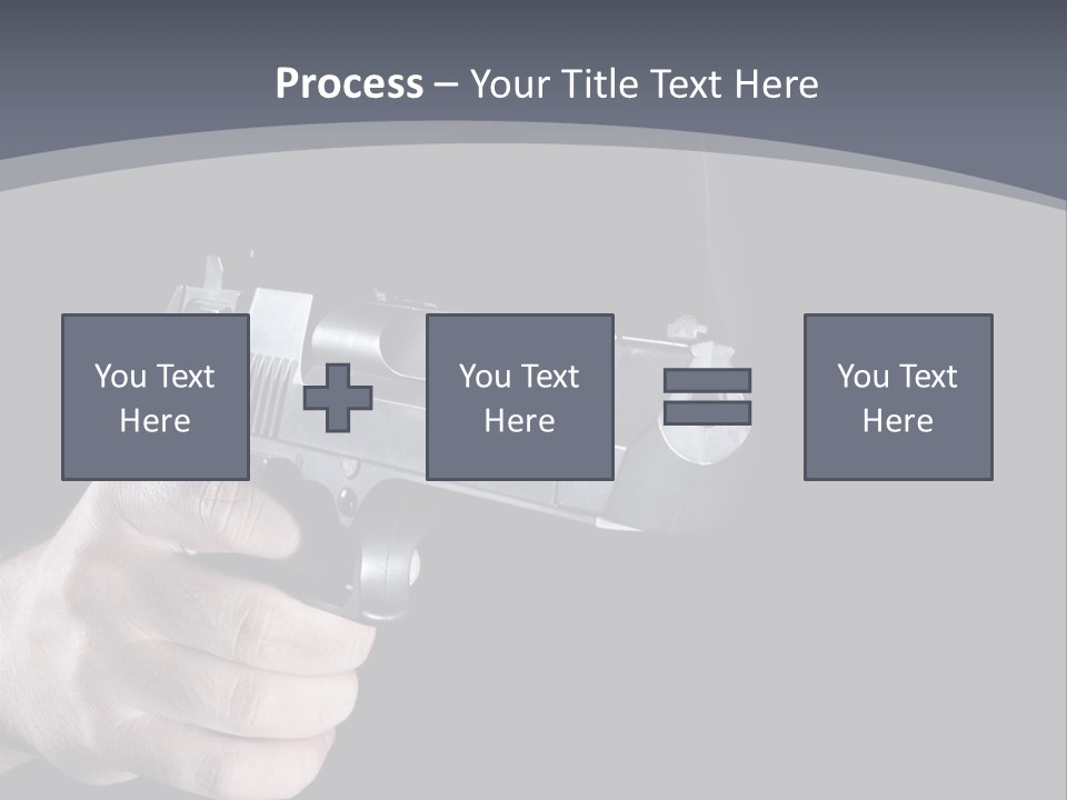 Cock Sky Power PowerPoint Template