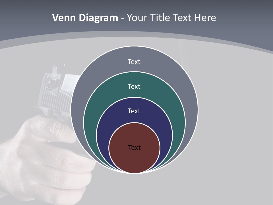 Cock Sky Power PowerPoint Template