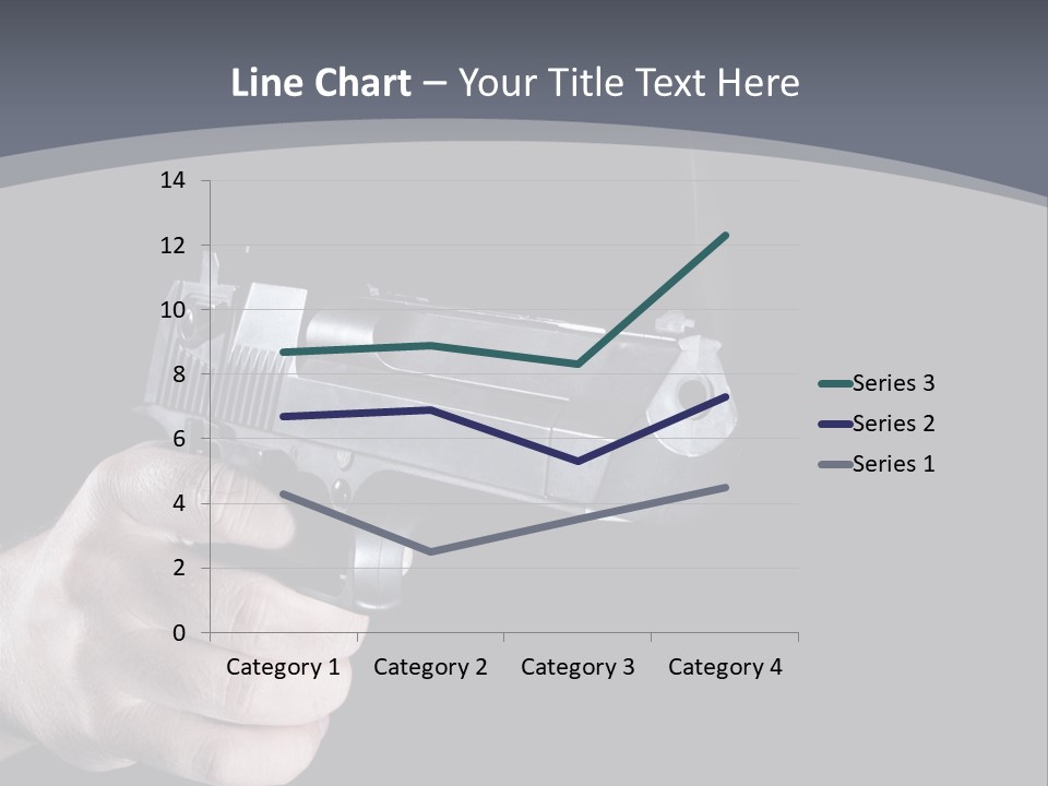 Cock Sky Power PowerPoint Template