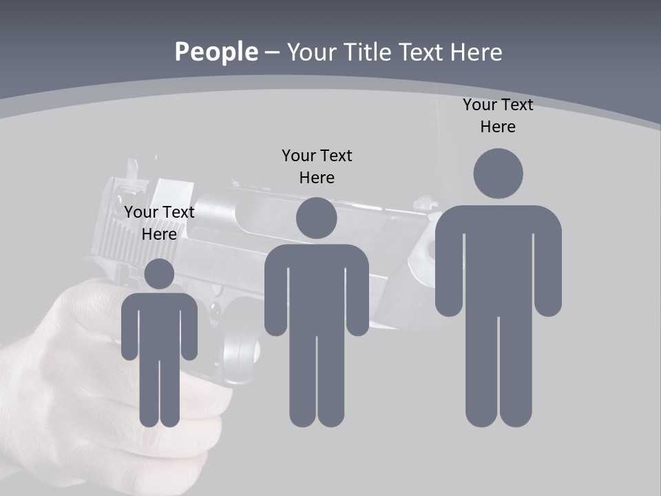 Cock Sky Power PowerPoint Template