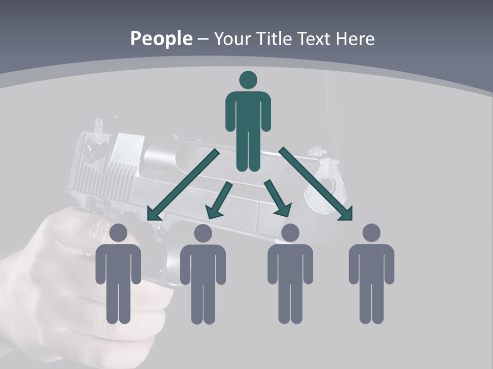 Cock Sky Power PowerPoint Template