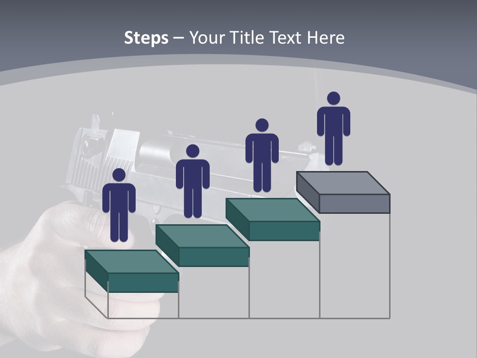 Cock Sky Power PowerPoint Template