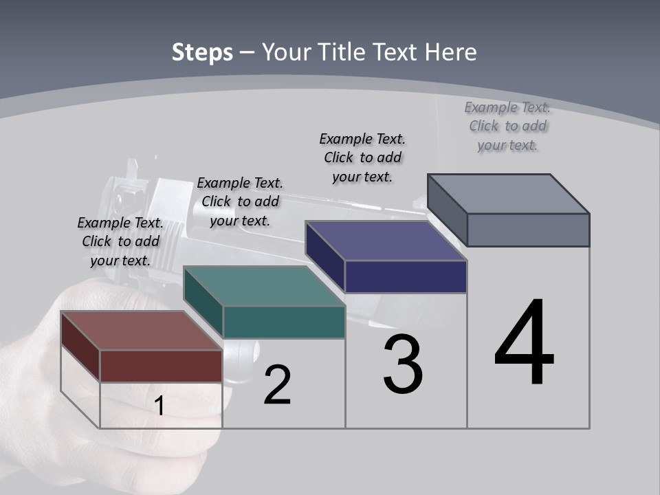 Cock Sky Power PowerPoint Template