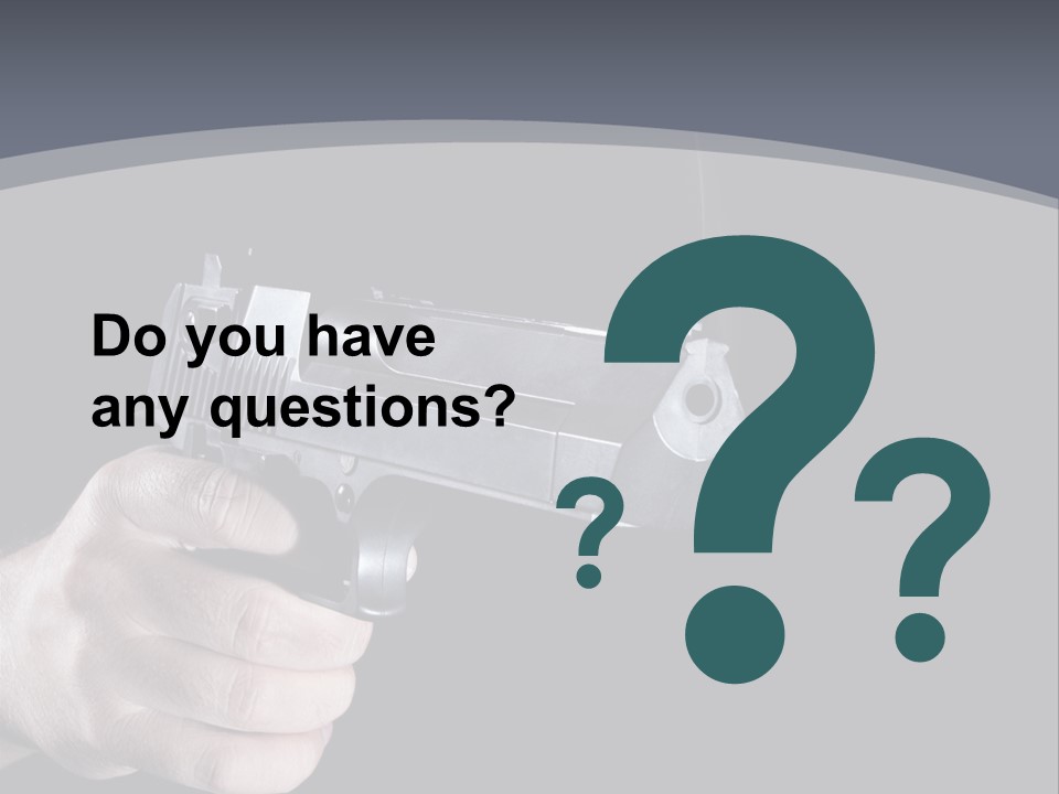 Cock Sky Power PowerPoint Template