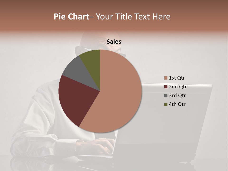 Stupor Success Desk PowerPoint Template
