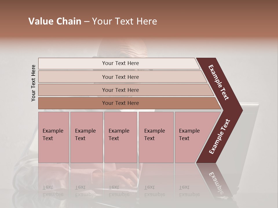 Stupor Success Desk PowerPoint Template