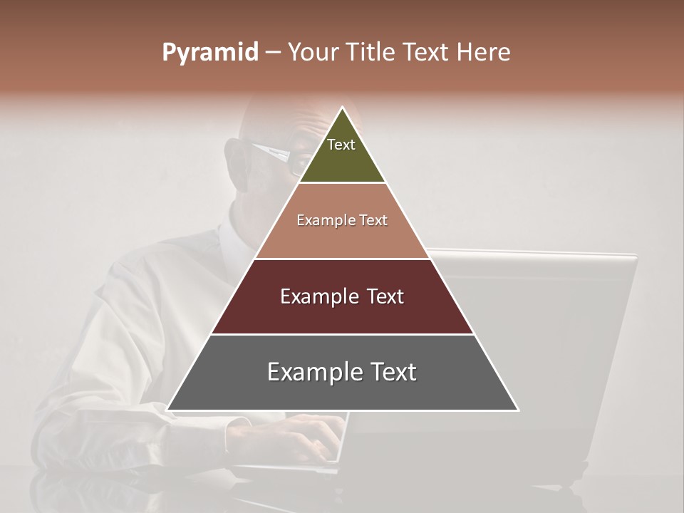 Stupor Success Desk PowerPoint Template