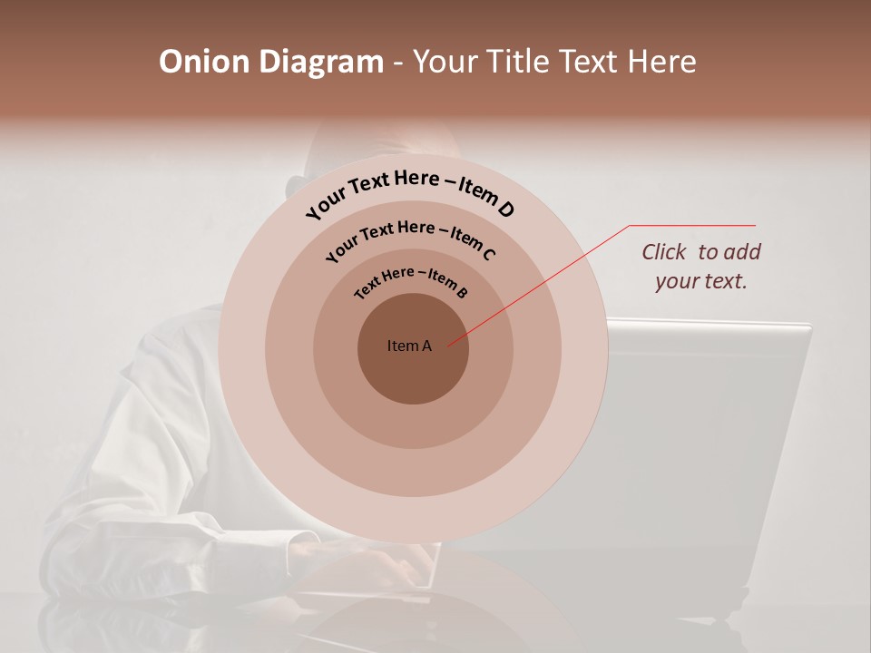 Stupor Success Desk PowerPoint Template