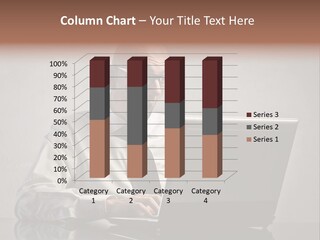 Stupor Success Desk PowerPoint Template