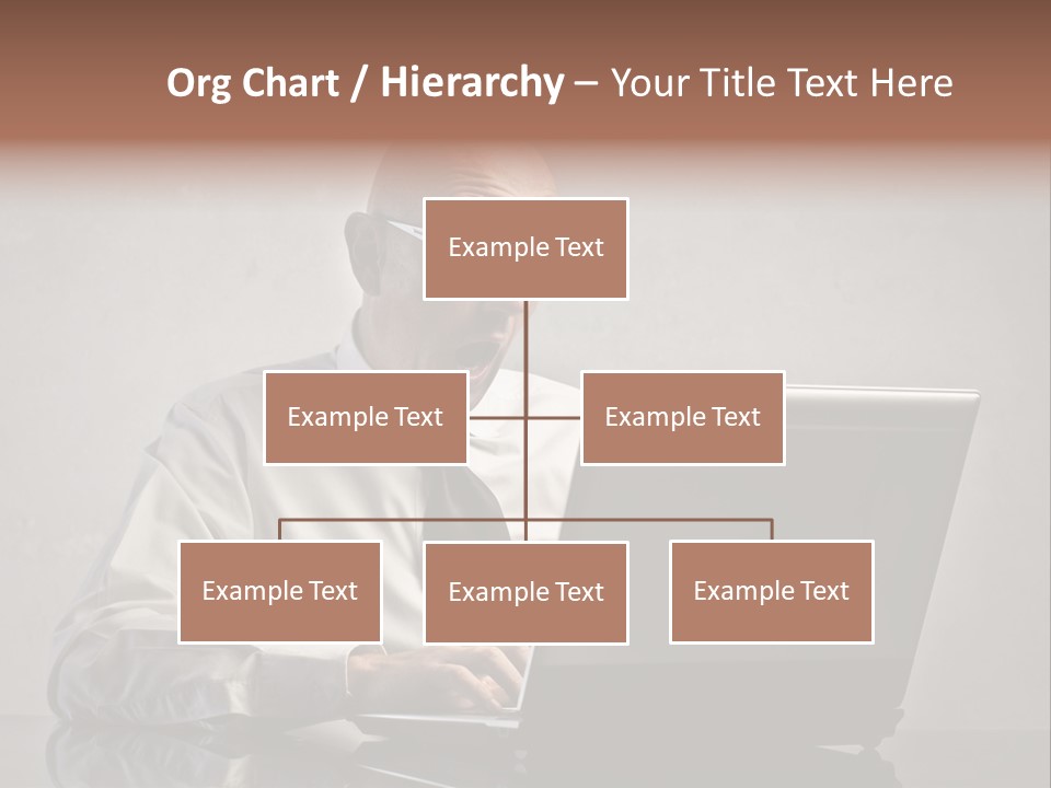 Stupor Success Desk PowerPoint Template