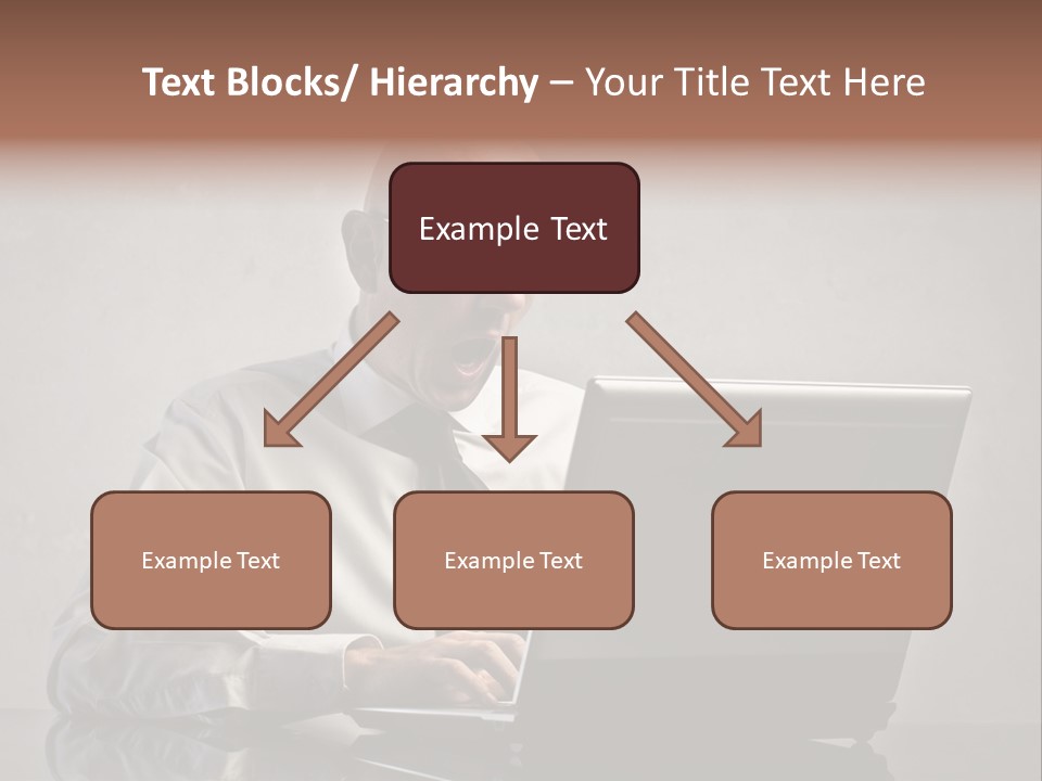 Stupor Success Desk PowerPoint Template
