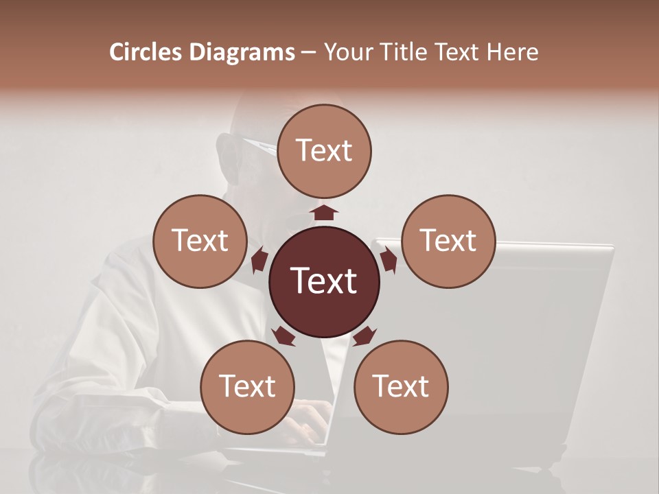 Stupor Success Desk PowerPoint Template