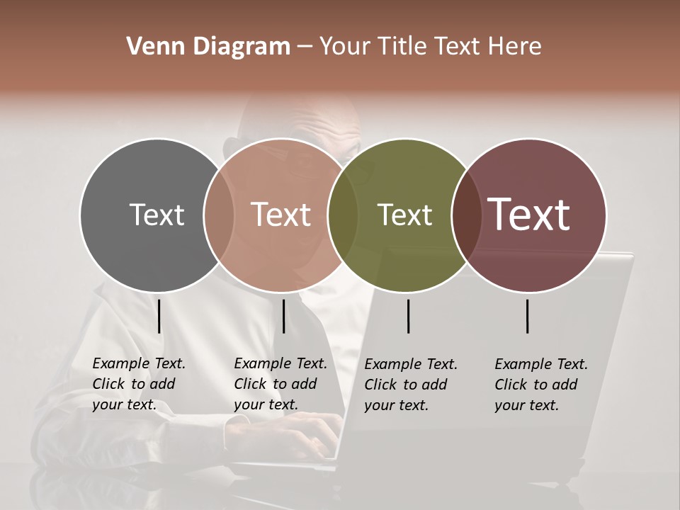 Stupor Success Desk PowerPoint Template