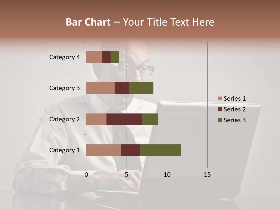 Stupor Success Desk PowerPoint Template