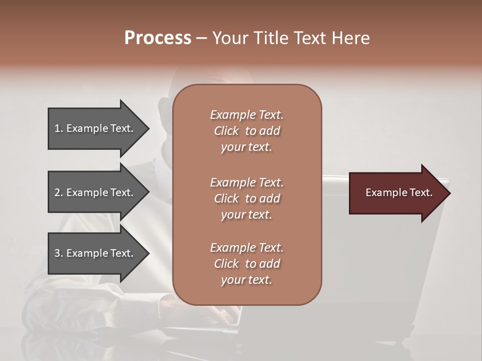 Stupor Success Desk PowerPoint Template