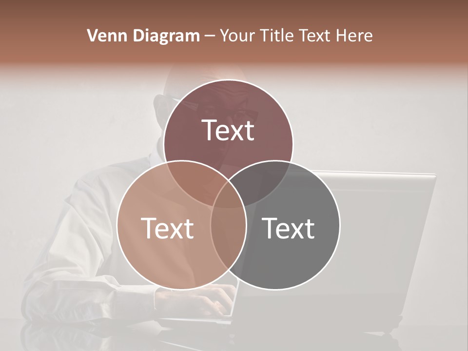 Stupor Success Desk PowerPoint Template