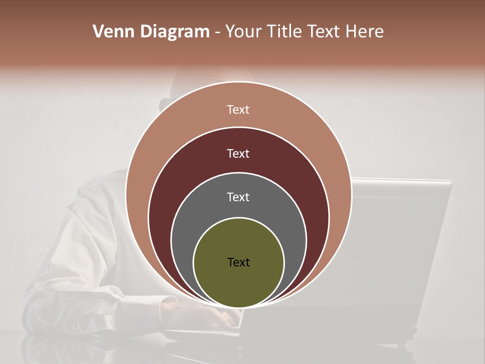 Stupor Success Desk PowerPoint Template