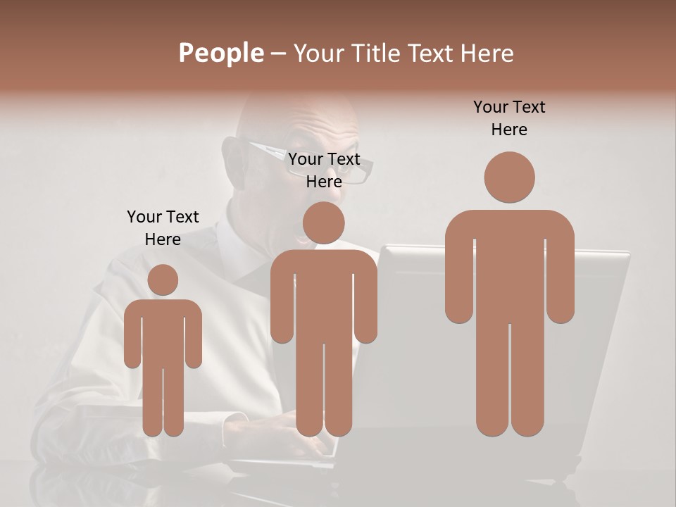 Stupor Success Desk PowerPoint Template