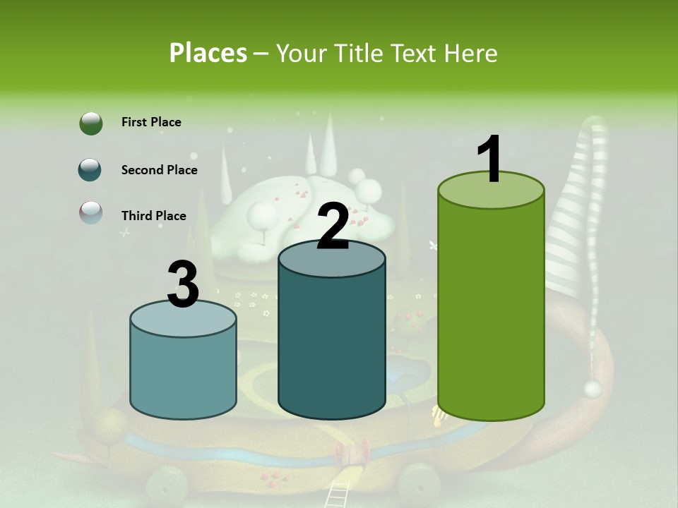 Movement Drawing Hat PowerPoint Template