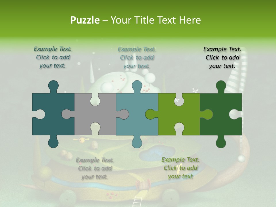 Movement Drawing Hat PowerPoint Template