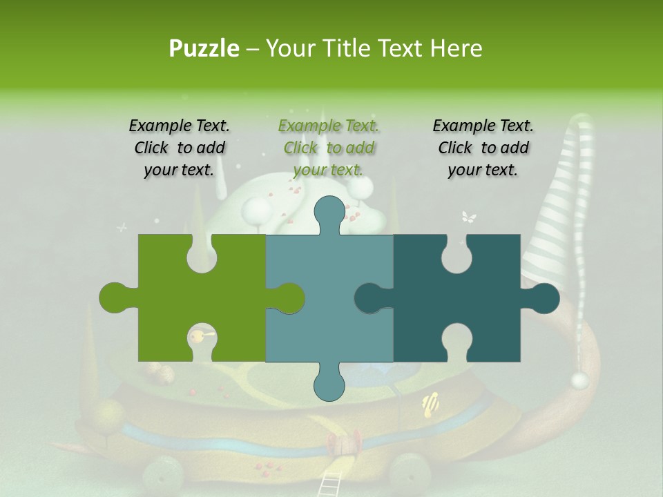 Movement Drawing Hat PowerPoint Template