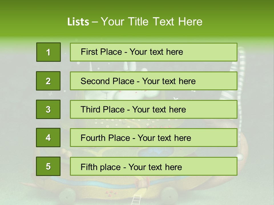 Movement Drawing Hat PowerPoint Template