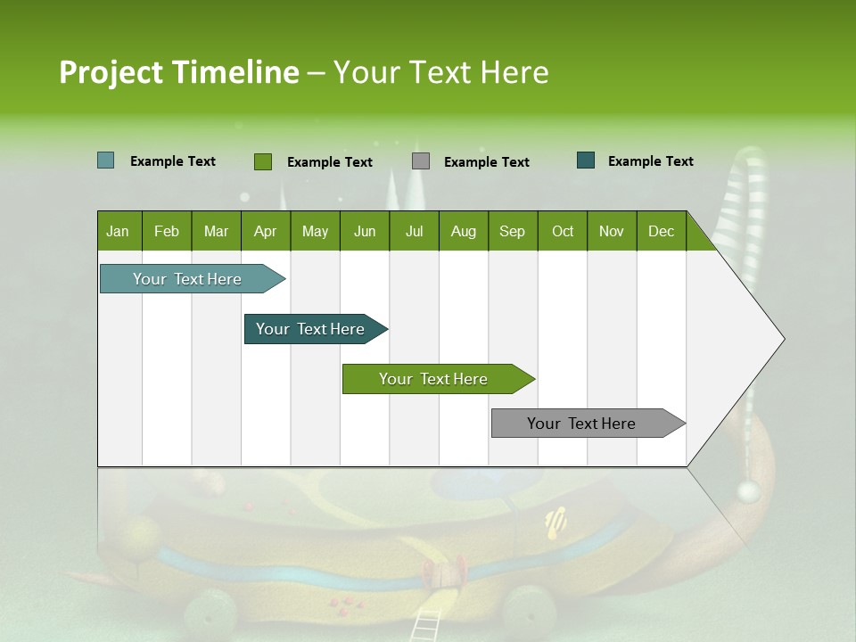 Movement Drawing Hat PowerPoint Template