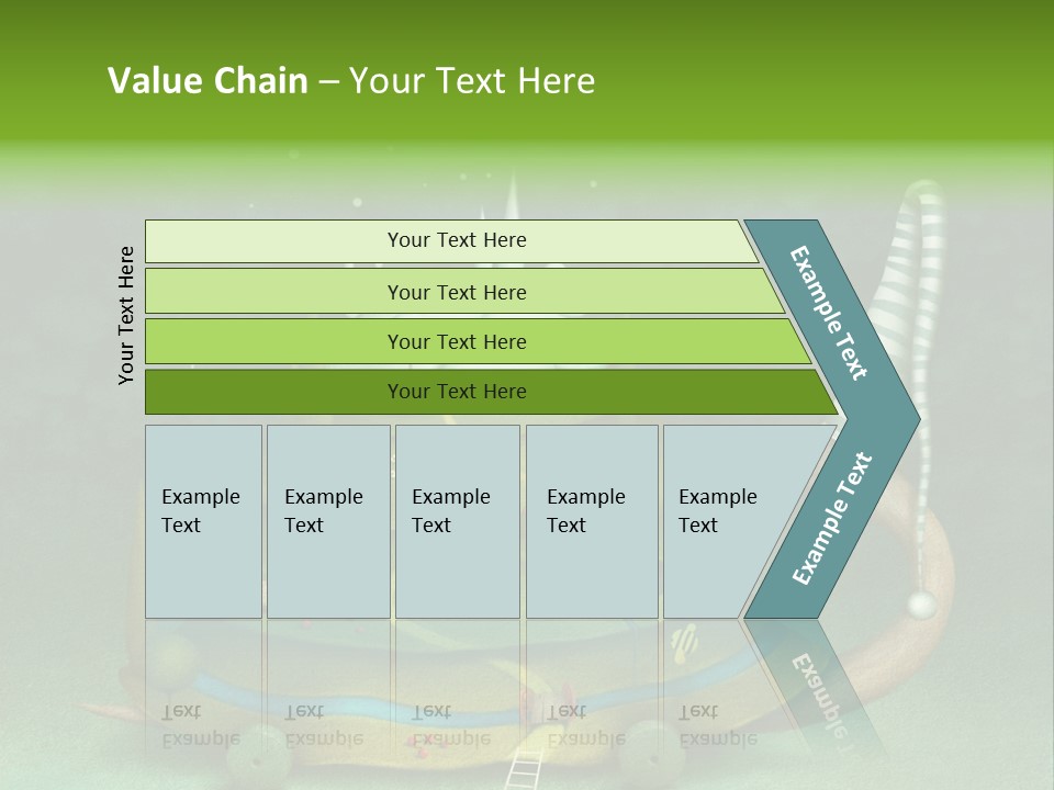 Movement Drawing Hat PowerPoint Template