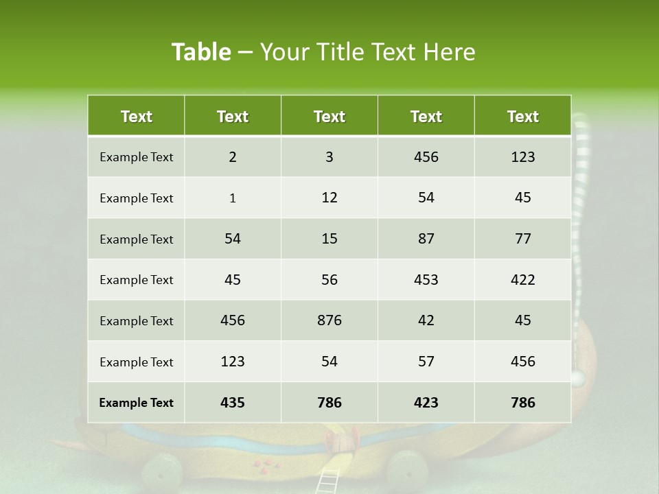 Movement Drawing Hat PowerPoint Template