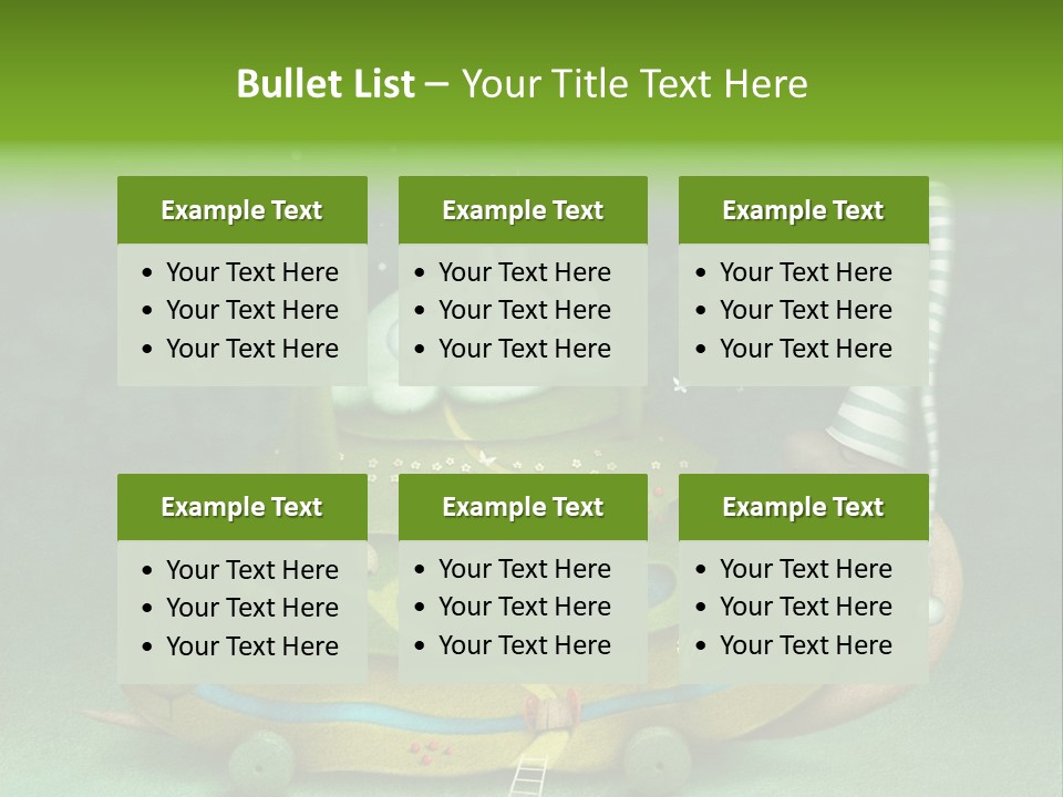 Movement Drawing Hat PowerPoint Template