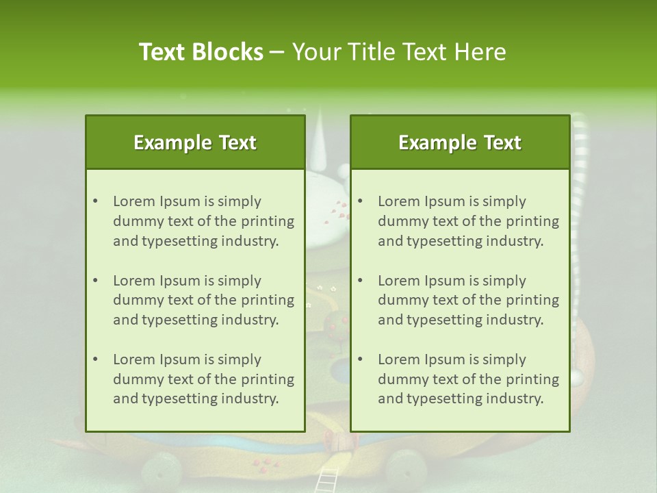 Movement Drawing Hat PowerPoint Template