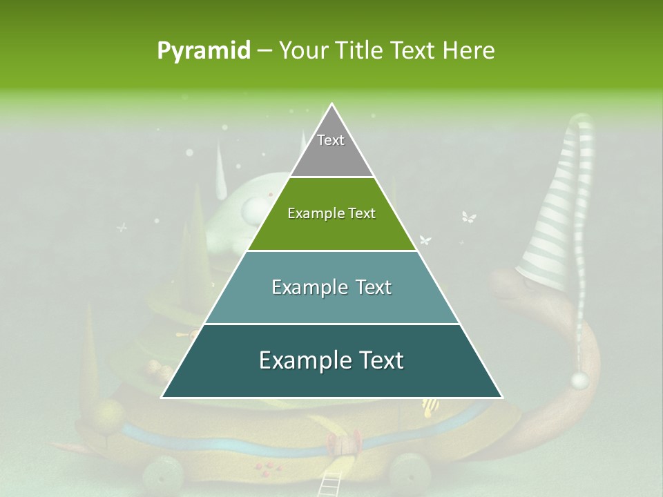 Movement Drawing Hat PowerPoint Template