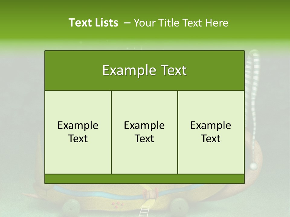 Movement Drawing Hat PowerPoint Template