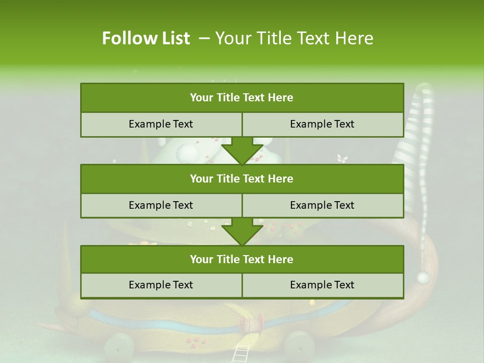 Movement Drawing Hat PowerPoint Template