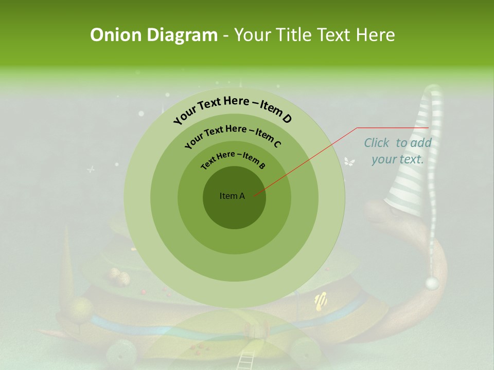 Movement Drawing Hat PowerPoint Template