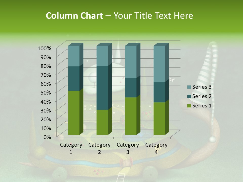 Movement Drawing Hat PowerPoint Template