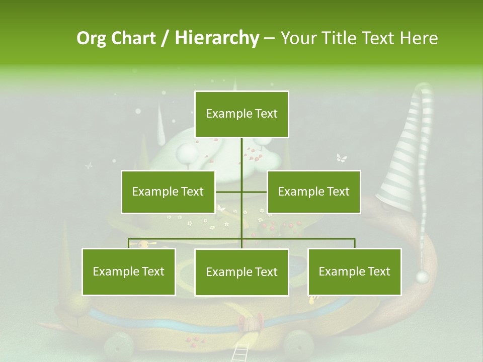 Movement Drawing Hat PowerPoint Template
