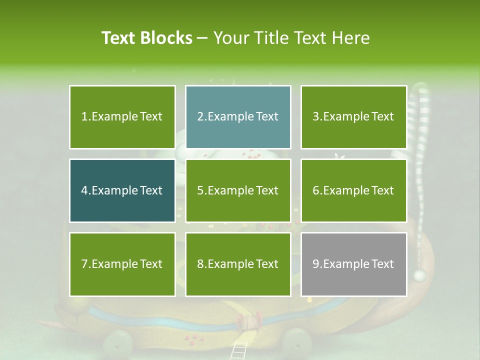 Movement Drawing Hat PowerPoint Template