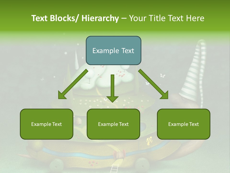 Movement Drawing Hat PowerPoint Template