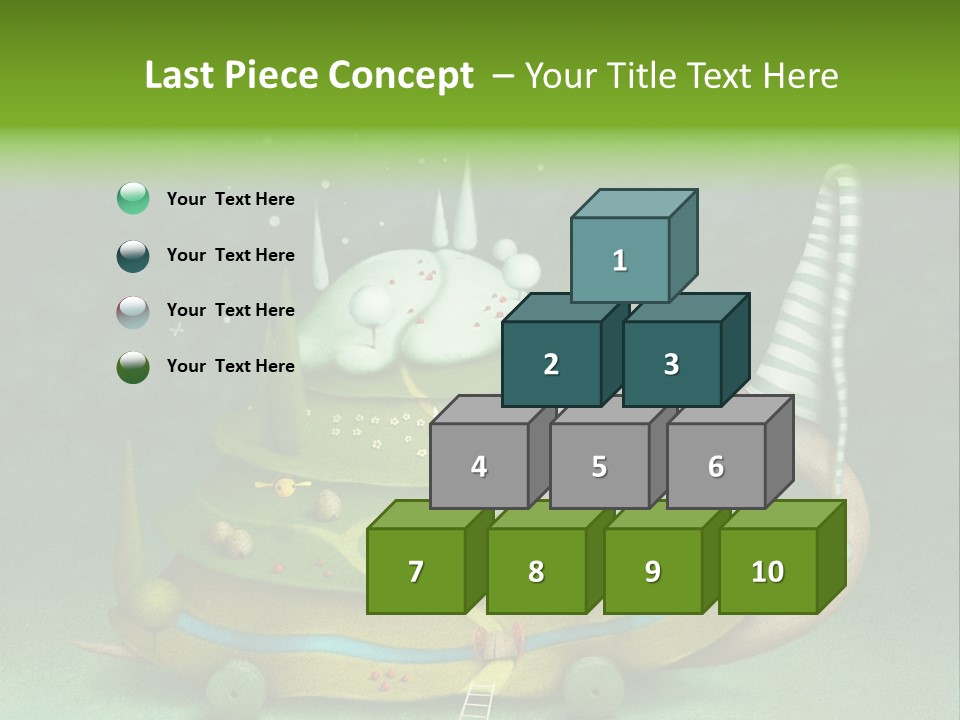 Movement Drawing Hat PowerPoint Template