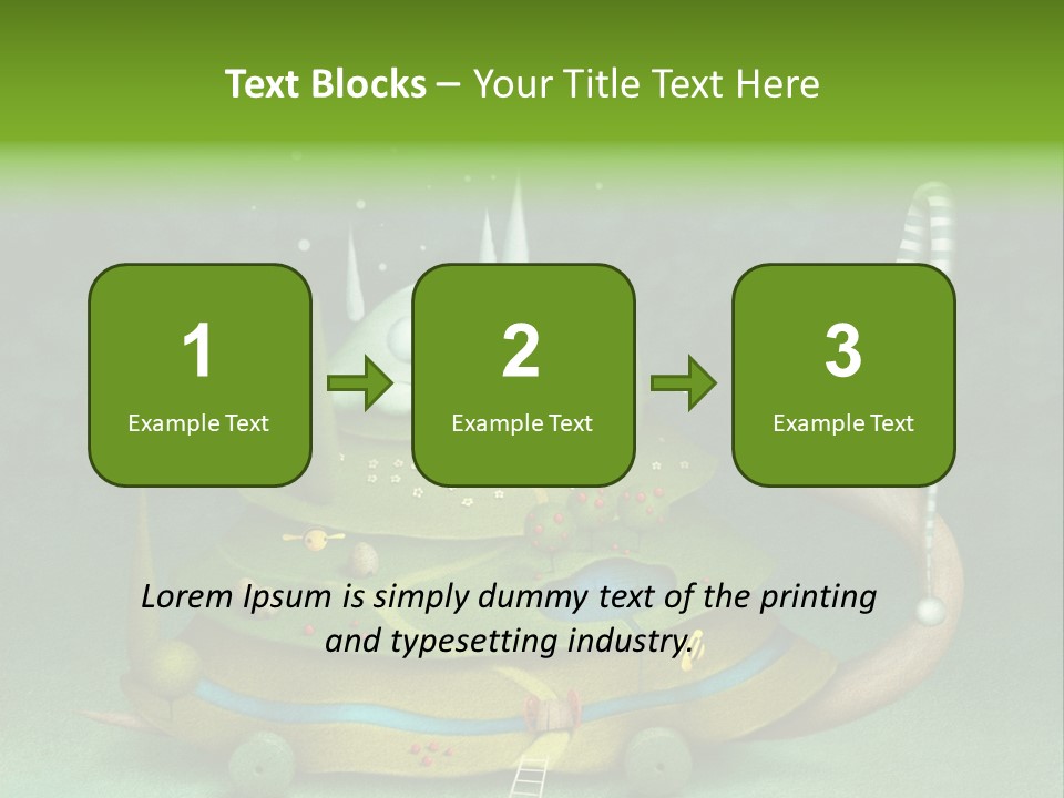 Movement Drawing Hat PowerPoint Template