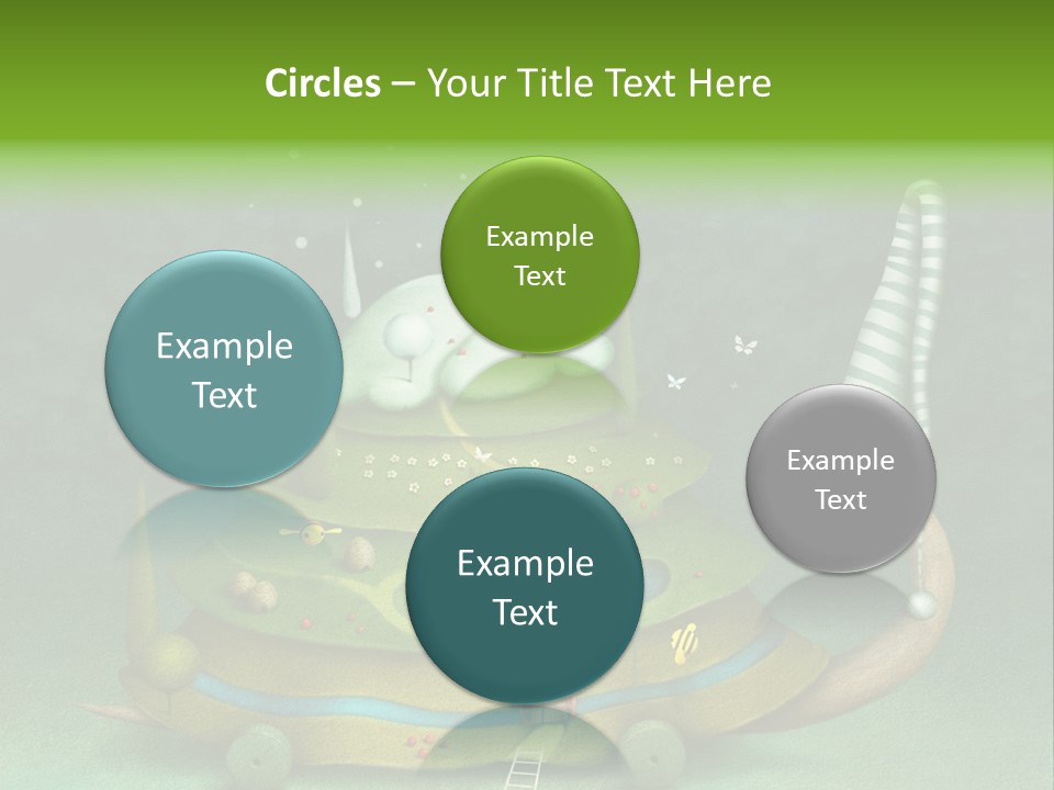 Movement Drawing Hat PowerPoint Template