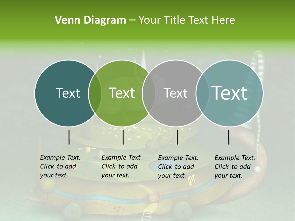 Movement Drawing Hat PowerPoint Template